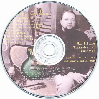 Transylvanian Blues Man by Attila