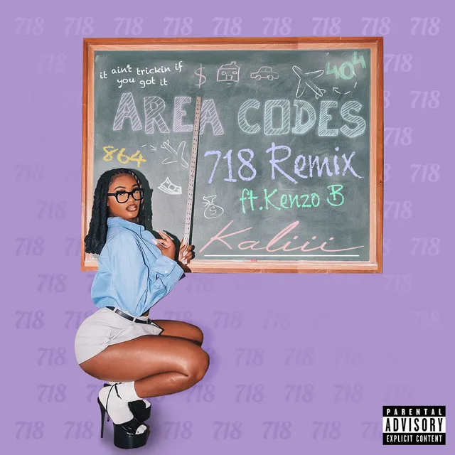 Area Codes (718 Remix) [feat. Kenzo B]