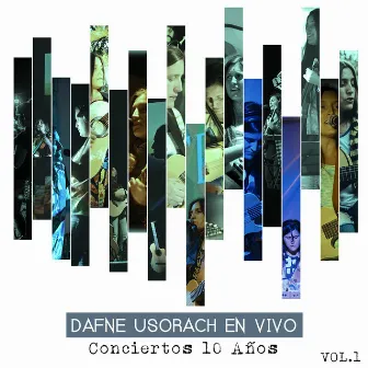 Conciertos Diez Años, Vol. 1 (En Vivo) by Dafne Usorach