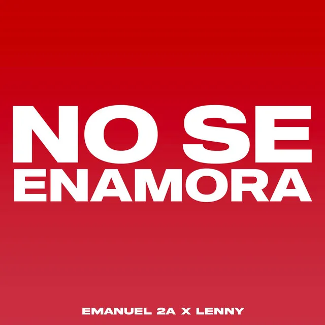 No Se Enamora