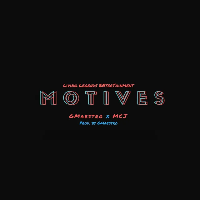 Motives (with MCJ)