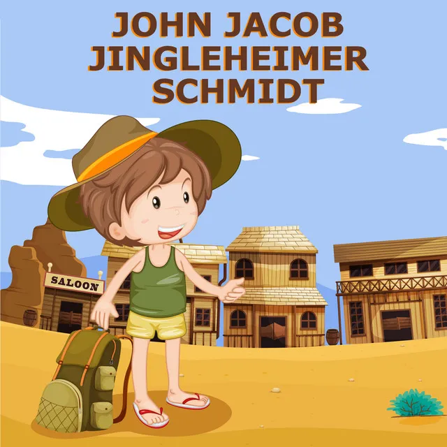 John Jacob Jingleheimer Schmidt - Marimba Version