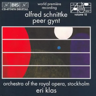 Schnittke: Peer Gynt by Stockholm Royal Opera Orchestra