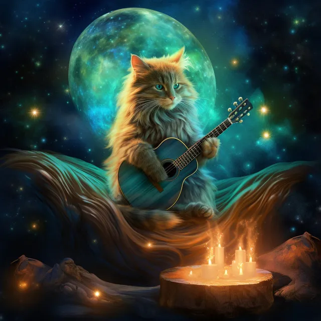 Melodic Hearth Companions: Serenity for Pets