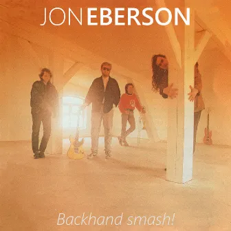 Backhand Smash! by Jon Eberson