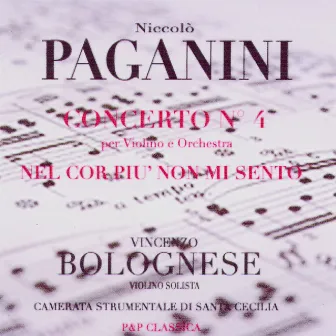 Niccolò Paganini by Camerata Strumentale Di Santa Cecilia