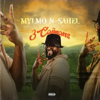 3 caïmans by Mylmo N-Sahel