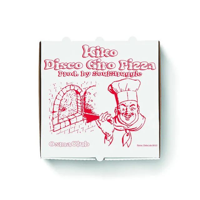 Disco Giro Pizza