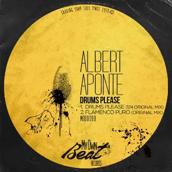 Drums Please by Albert Aponte