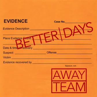 Away Team by Better Days