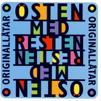 Orginallåtar by Östen Med Resten