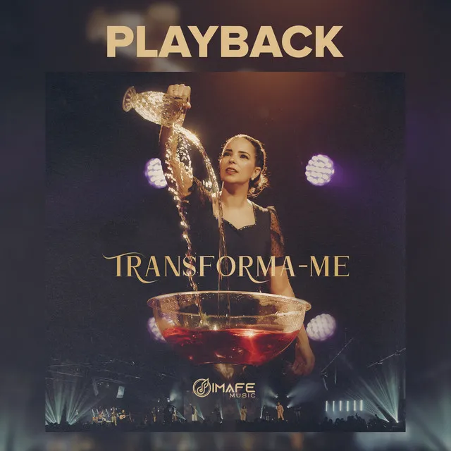 Transforma-me - Playback