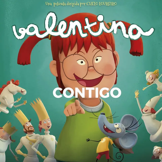 Contigo (Banda Sonora Original de la Pelicula Valentina)