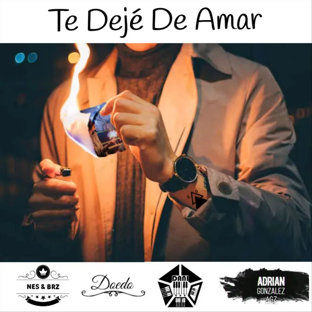 TE DEJÉ DE AMAR