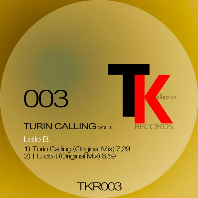 Turin Calling (Original Mix)