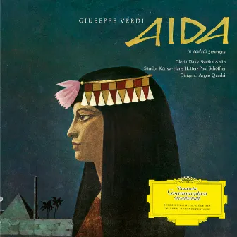 Verdi: Aida - Highlights (Sung in German) by Cvetka Ahlin