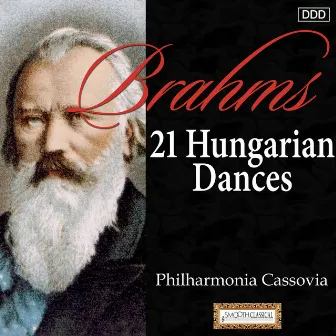 Brahms: 21 Hungarian Dances by Philharmonia Cassovia