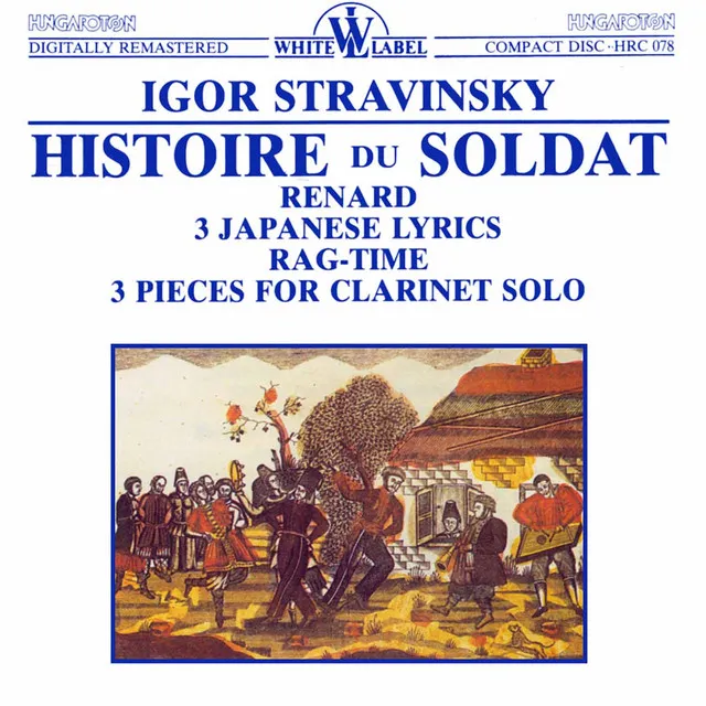 Histoire du soldat Suite (the Soldier's Tale Suite): I. The Soldier's March