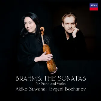 Brahms: The Sonatas for Piano and Violin by エフゲニー・ボザノフ