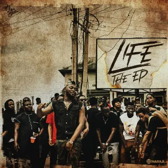 Life the EP by OGC