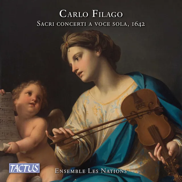 Filago: Sacri concerti a voce sola con la partitura per l'organo