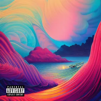 Trippy Wave Rider by Tranquil Background Noise