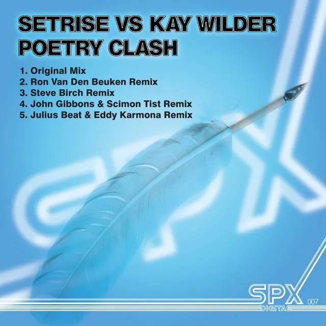 Poetry Clash - Ron Van Den Beuken Remix