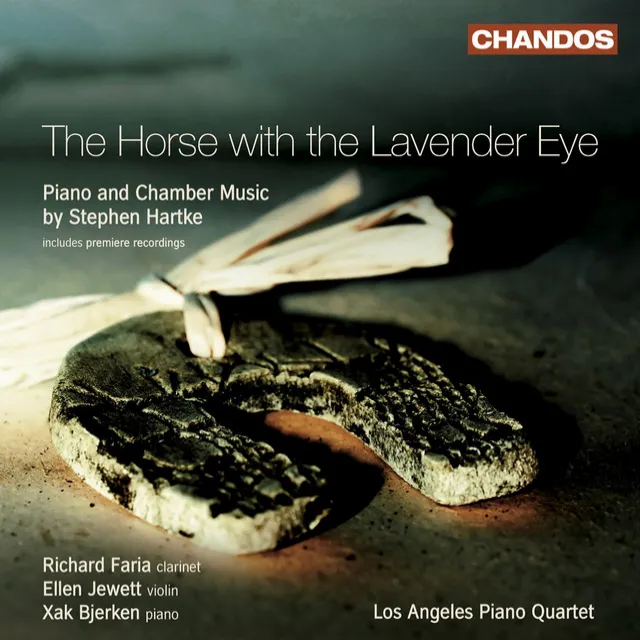 The Horse with the Lavender Eye: I. Music of the Left: Left-handen