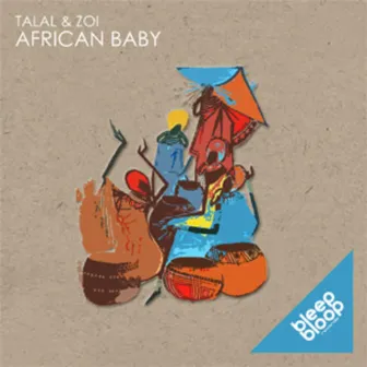 African Baby by Talal