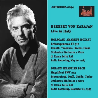 HERBERT VON KARAJAN live in ITALY by Giulio Bertola