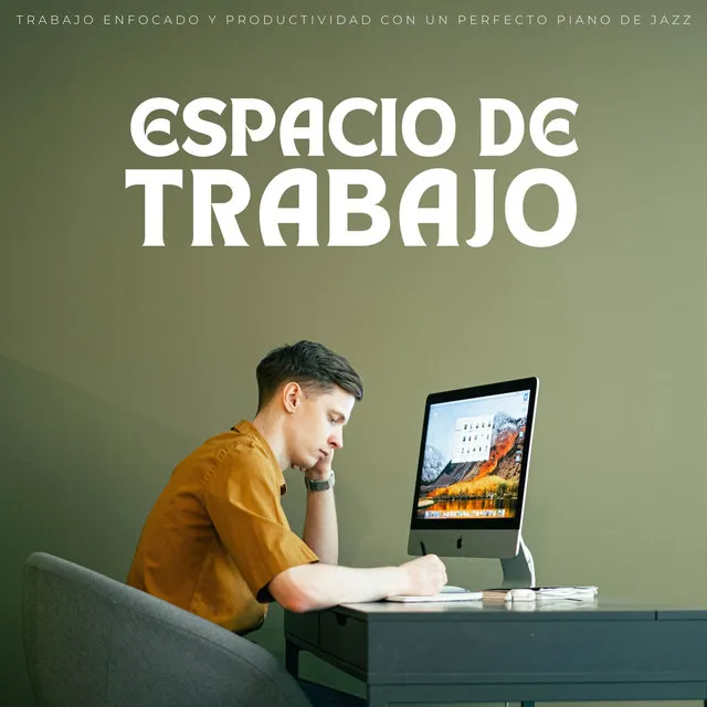 Espacio De Trabajo: Trabajo Enfocado Y Productividad Con Un Perfecto Piano De Jazz