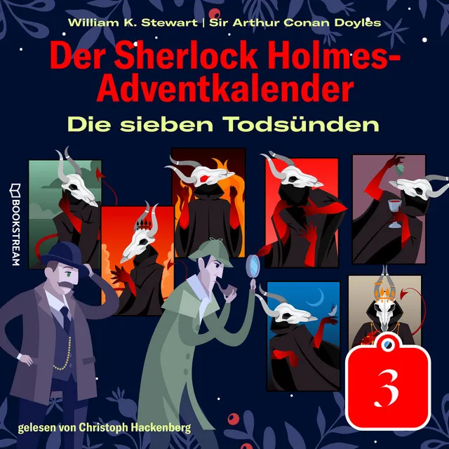 Teil 1 - Die sieben Todsünden - Der Sherlock Holmes-Adventkalender, Tag 3