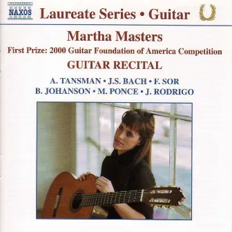 Guitar Recital: Martha Masters by Martha Masters