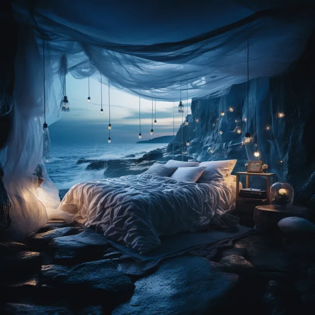 Night by Ocean: Sleep in the Deep