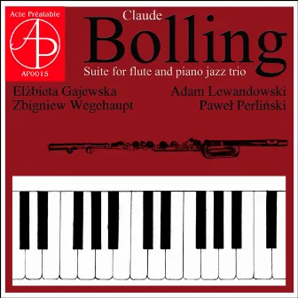 Claude Bolling: Suite for Flute and Piano Jazz Trio by Elzbieta Gajewska