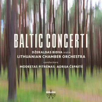 Baltic Concerti by Džeraldas Bidva