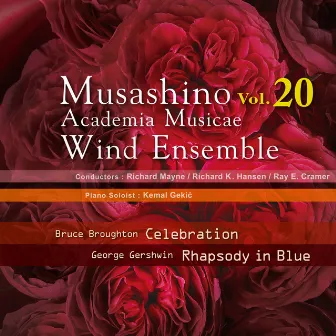 Musashino Academia Musicae Wind Ensemble Vol.20 by Musashino Academia Musicae Wind Ensemble