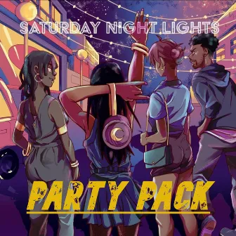 Saturday Night Lights Party Pack by Jamaal Marvel