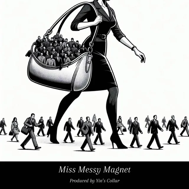 Miss Messy Magnet