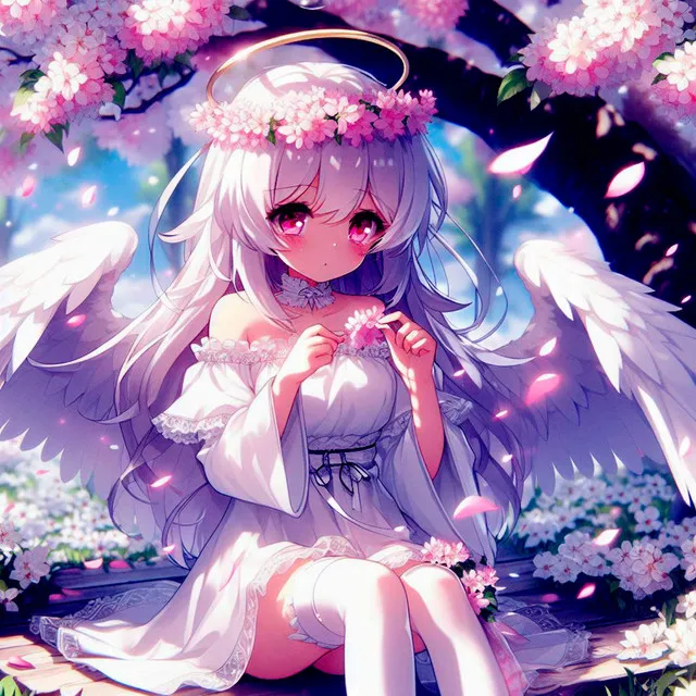 Angel of Blossom