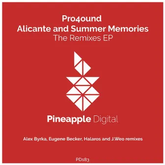 Alicante and Summer Memories, the Remixes by Pro4ound