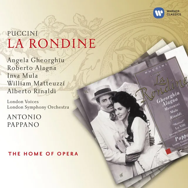 Puccini: La rondine, Act 1: "Chi il bel sogno di Doretta" (Magda, Yvette, Bianca, Prunier, Lisette, Suzy, Rambaldo, Périchaud, Gobin, Crébillon)