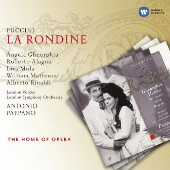 Puccini: La Rondine by Antonio Pappano