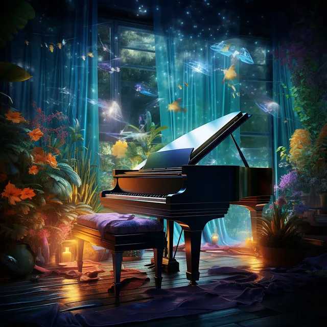 Piano Music: Sleep Night Melodies