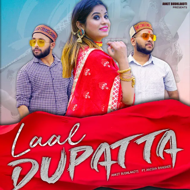 LAAL DUPATTA