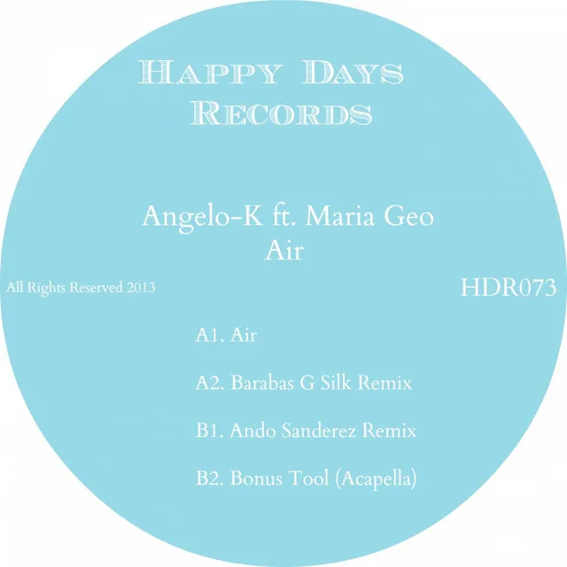 Air - Barabas G Silk Remix