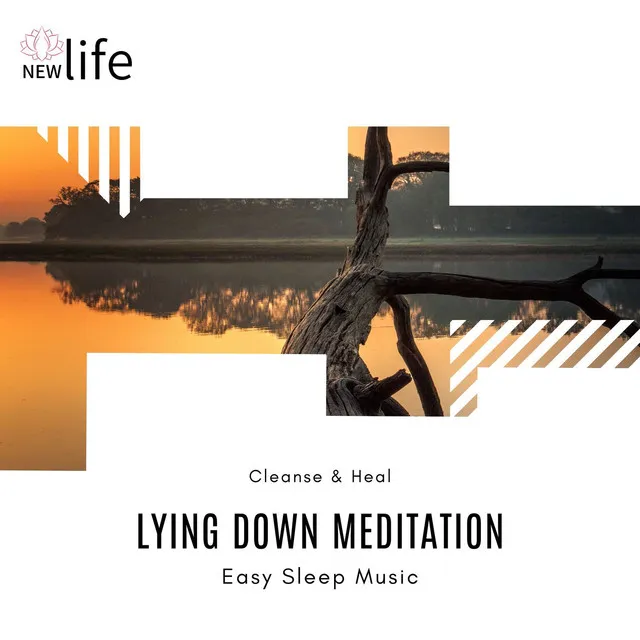 Lying Down Meditation - Easy Sleep Music