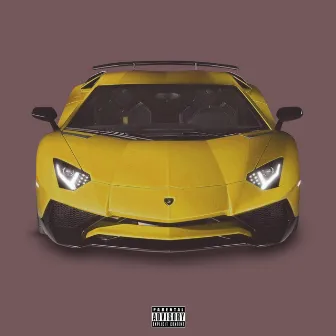 Yellow Lambo by Fai