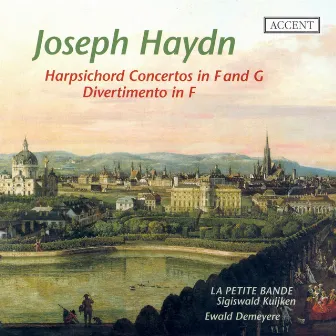 Haydn, J.: Keyboard Concerto in G Major / Divertimento in F Major / Harpsichord Concerto in F Major by Ewald Demeyere