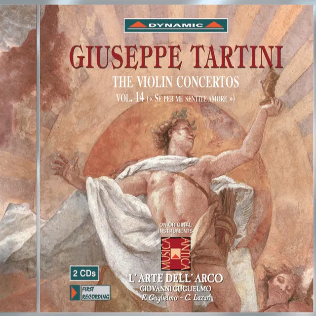 Tartini, G.: Violin Concertos, Vol. 14 (L'Arte Dell'Arco)- D. 7, 28, 31, 33, 34, 65, 68, 78, 102, 103, 107